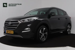 Hyundai Tucson 1.6 GDi Comfort (STOELVERWARMING, TREKHAAK AFNEEMBAAR, CAMERA, STUURBEDIENING, NAVIGATIE)
