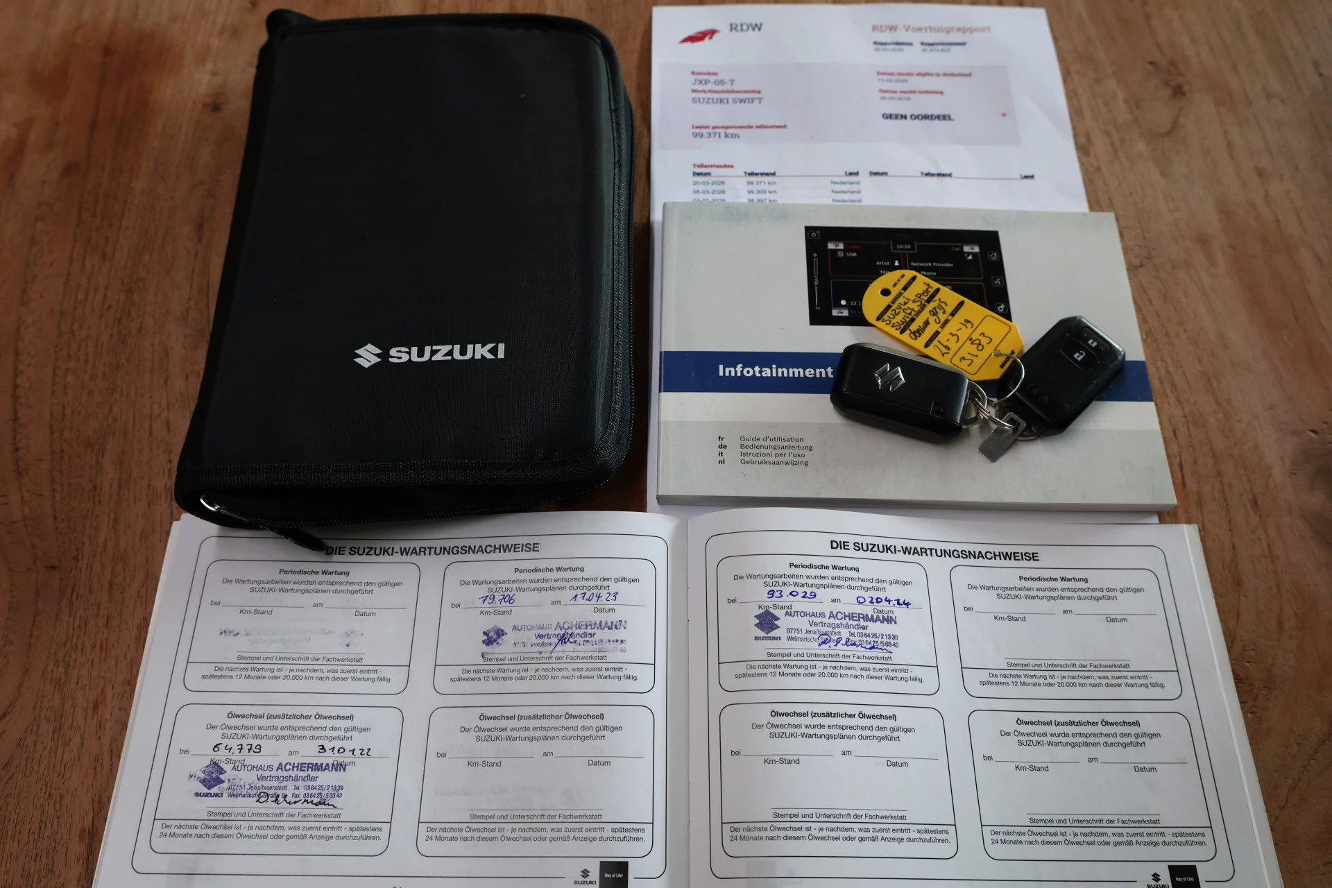 Hoofdafbeelding Suzuki Swift