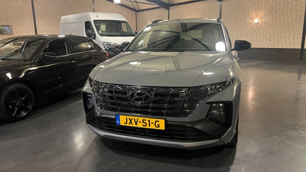 Hoofdafbeelding Hyundai Tucson