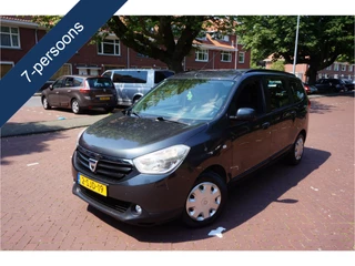 Hoofdafbeelding Dacia Lodgy Dacia Lodgy 1.2 TCe Lauréate 7p. CRUISECONT NAVIGATIE TELEFOON......