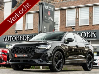 Audi Q3 Sportback 45 TFSI e Edition 19 INCH BLACK OPTIC FULL LED VIRTUAL DASH STOELVERW