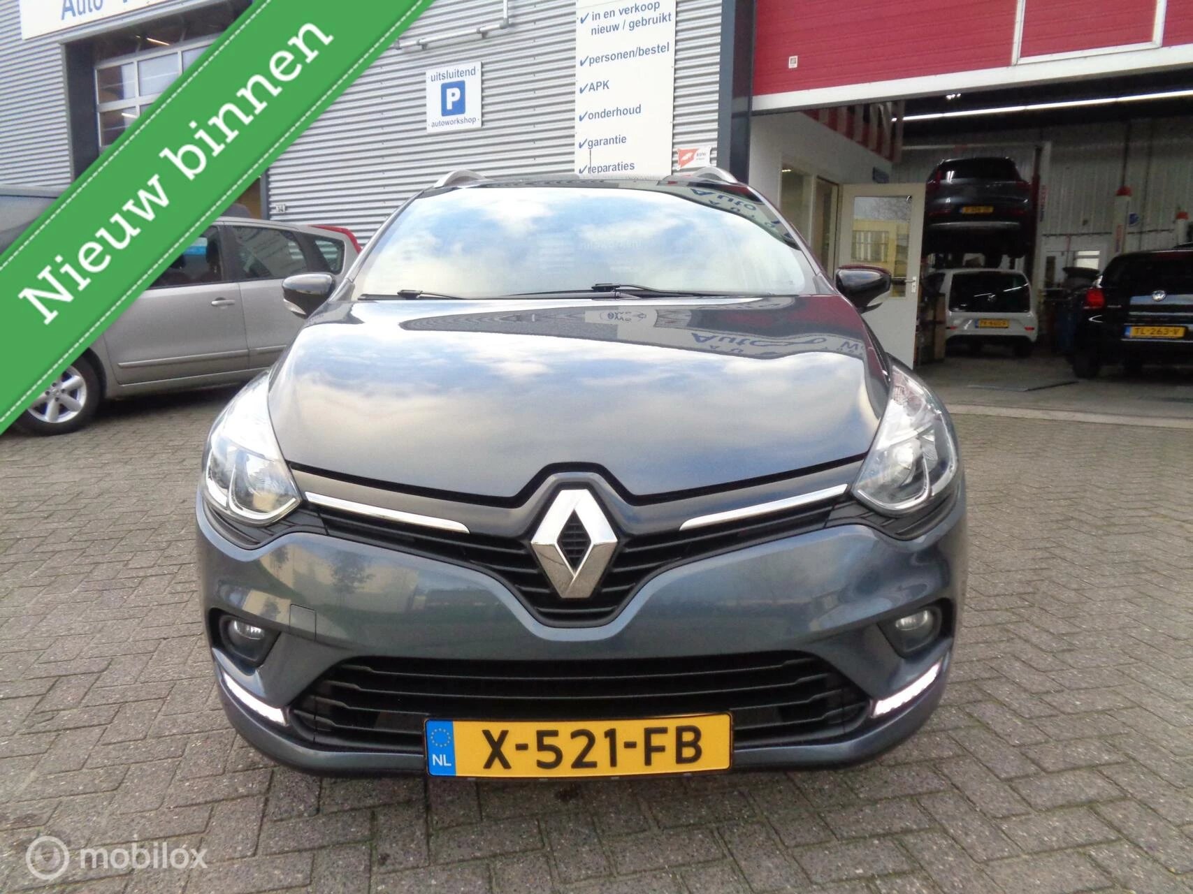 Hoofdafbeelding Renault Clio