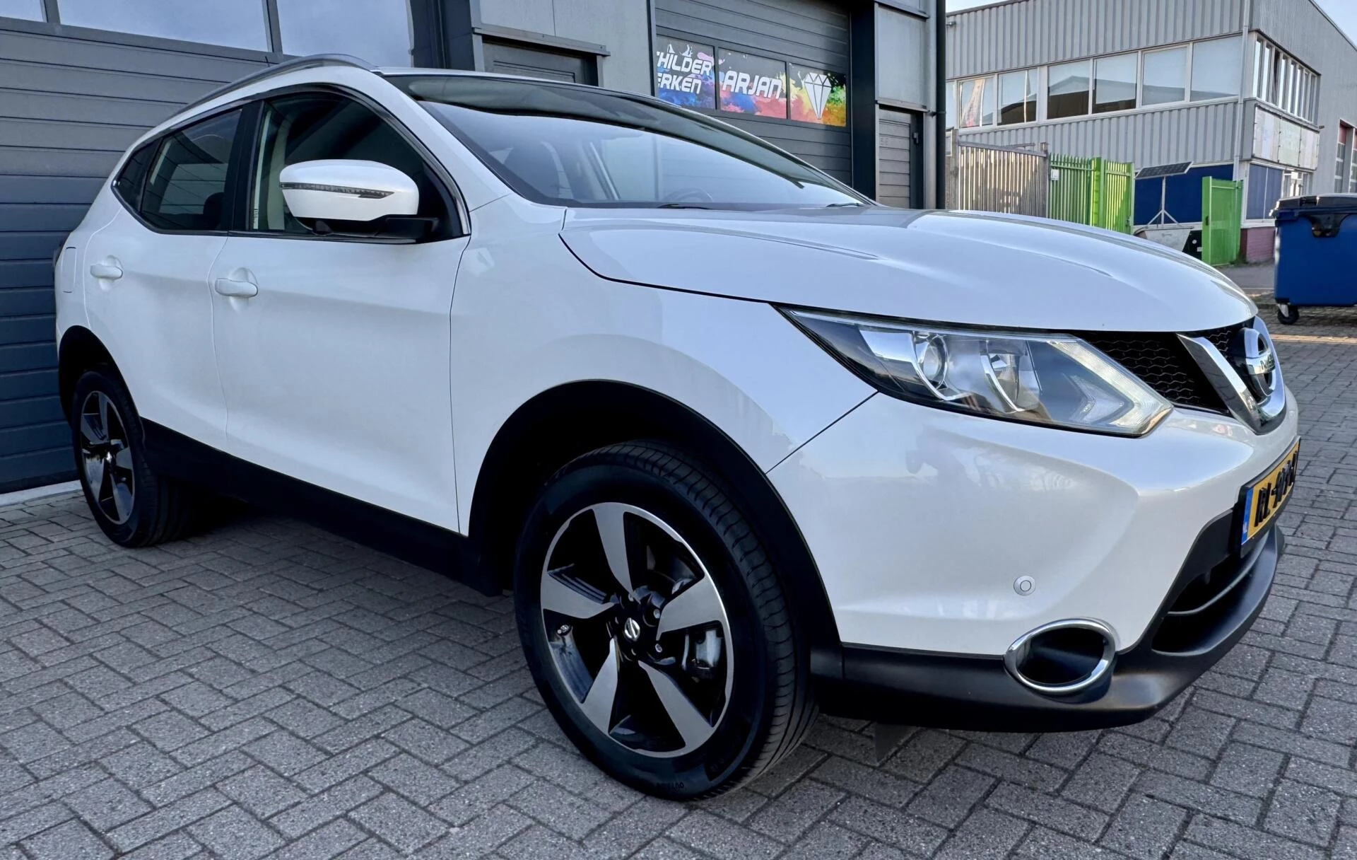 Hoofdafbeelding Nissan QASHQAI
