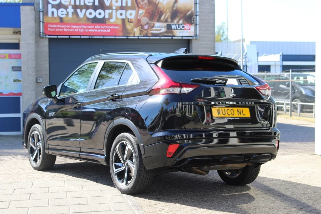 Hoofdafbeelding Mitsubishi Eclipse Cross