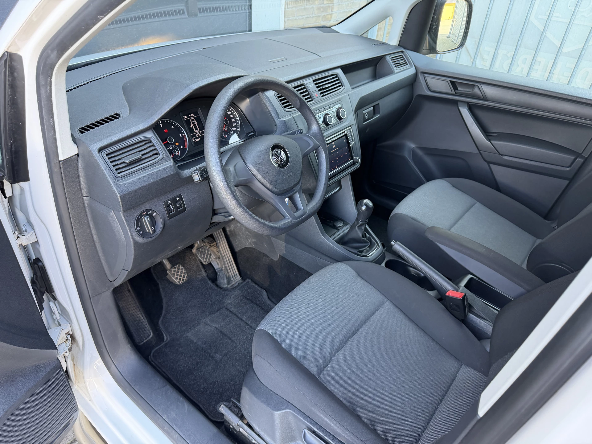 Hoofdafbeelding Volkswagen Caddy