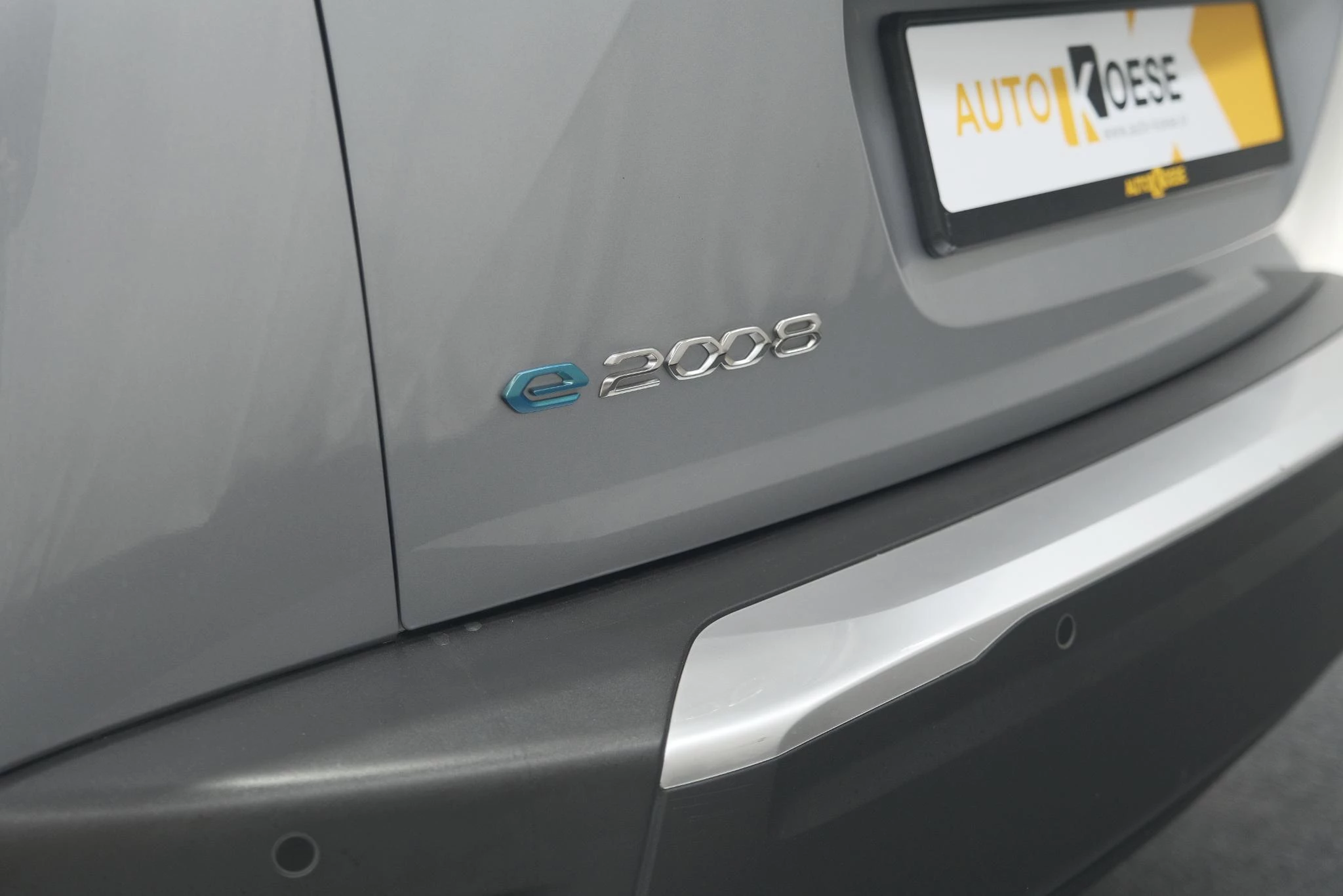 Hoofdafbeelding Peugeot e-2008