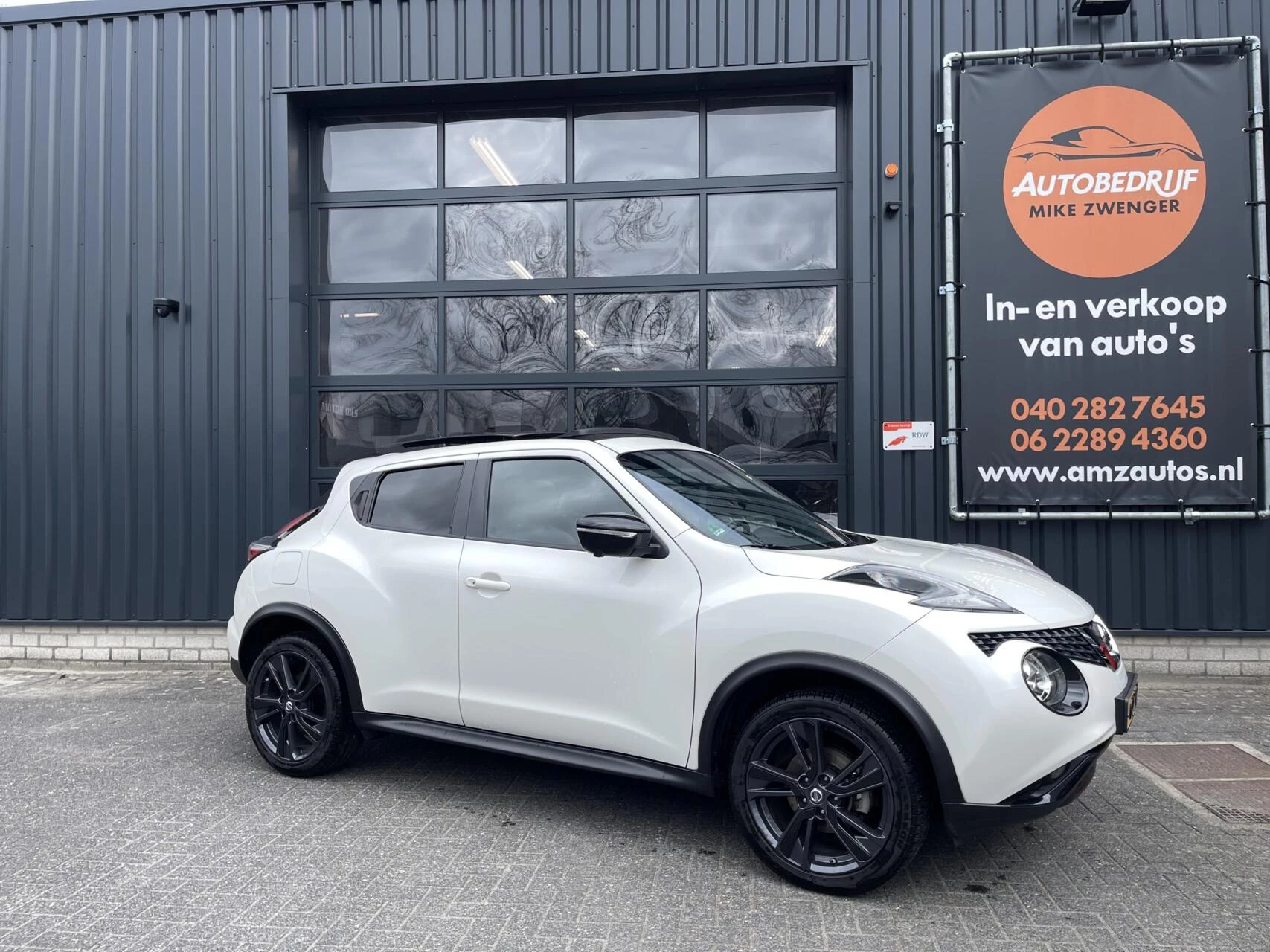 Hoofdafbeelding Nissan Juke