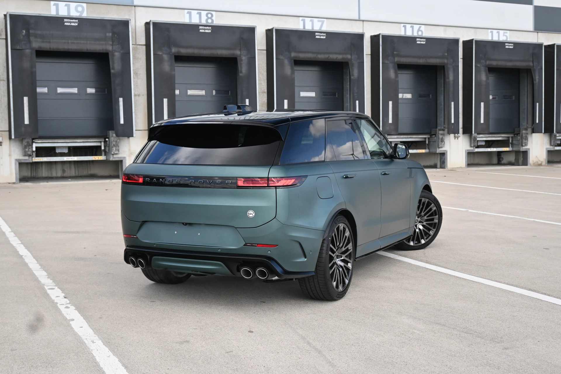 Hoofdafbeelding Land Rover Range Rover Sport