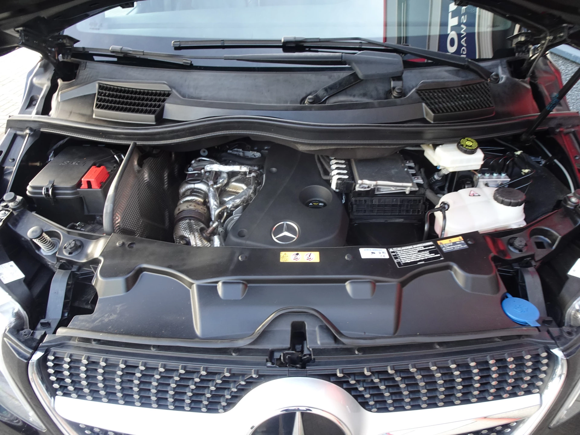 Hoofdafbeelding Mercedes-Benz V-Klasse
