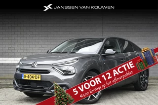 Citroen Ë-C4 Shine 50 kWh / Navi / Camera / Leder / Stoel-Stuurverwarming / Private Lease €424,- PM / SOH 89%