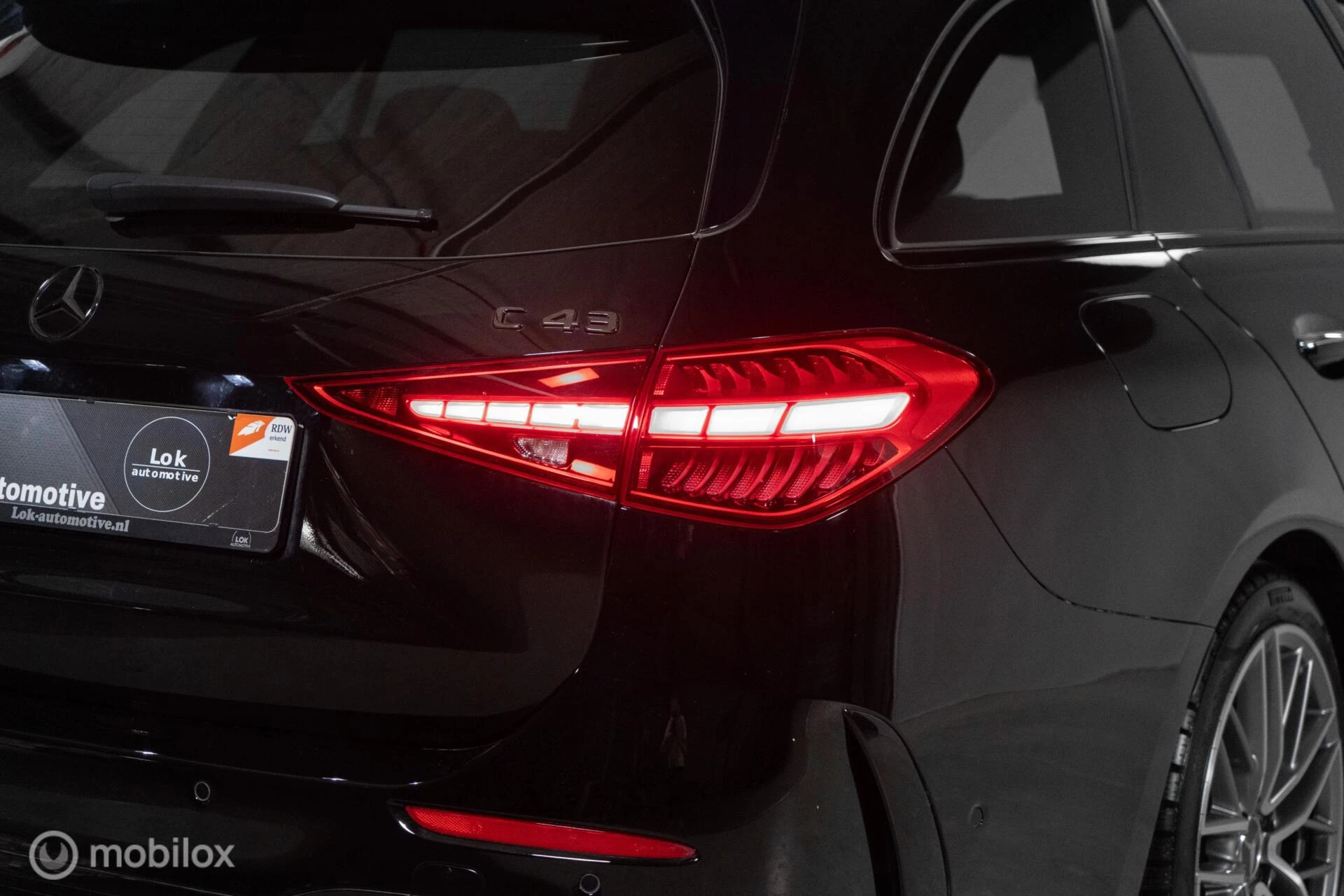 Hoofdafbeelding Mercedes-Benz C-Klasse