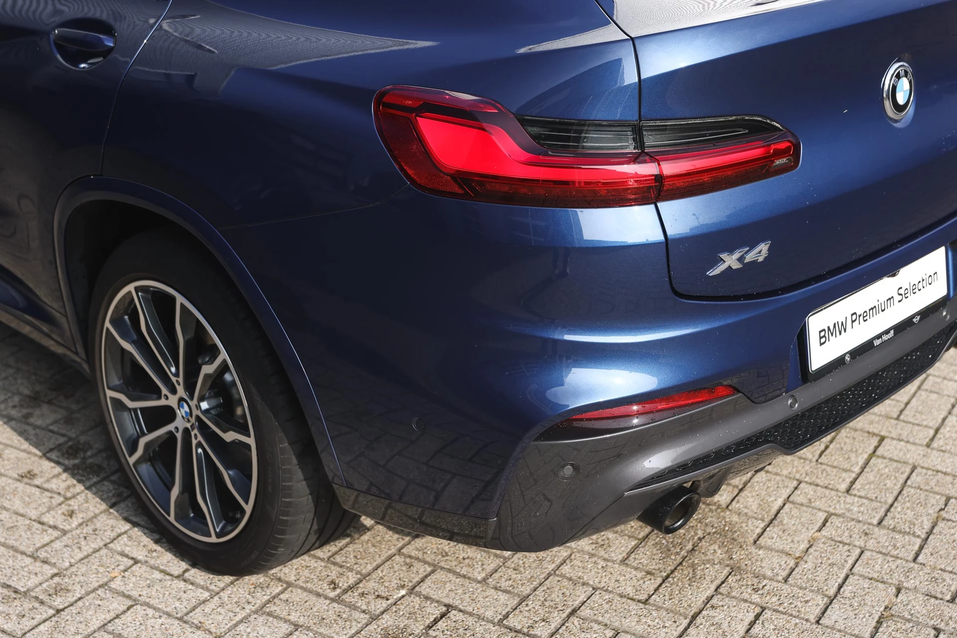Hoofdafbeelding BMW X4