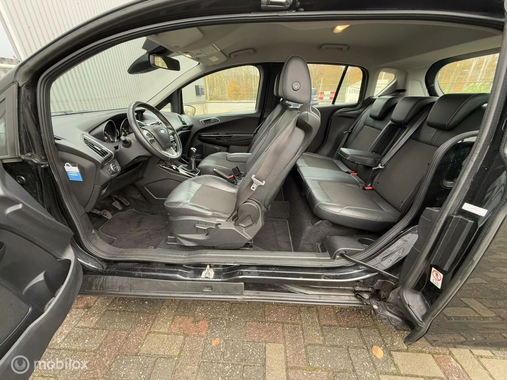 Hoofdafbeelding Ford B-MAX