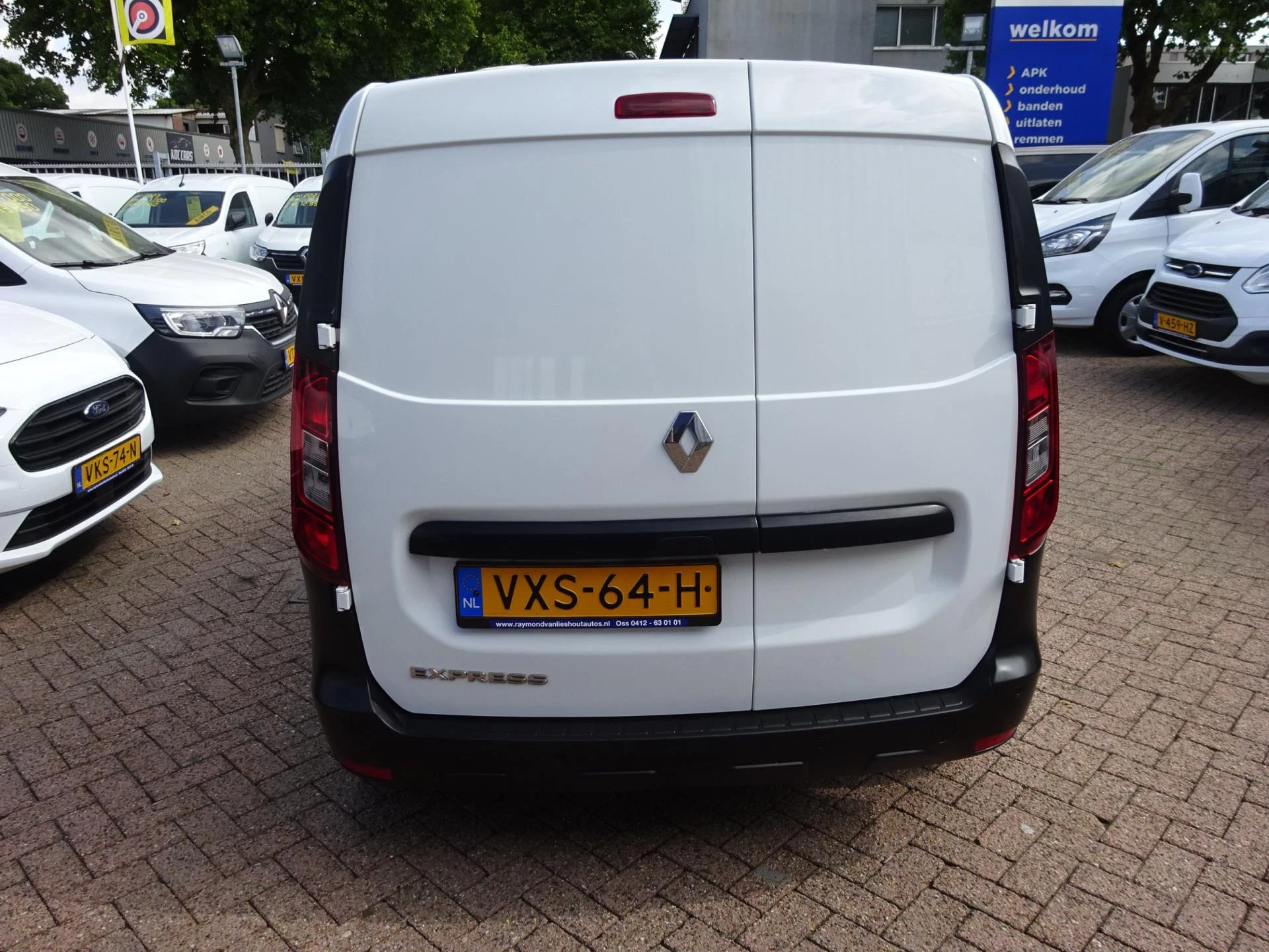 Hoofdafbeelding Renault Express