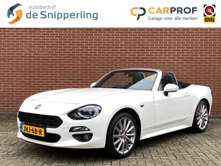 Hoofdafbeelding Fiat Spider Fiat Spider 1.4 M-AIR T LUSSO NAVI CAMERA CRUISE LEER STOELVW DAB XENON LMV