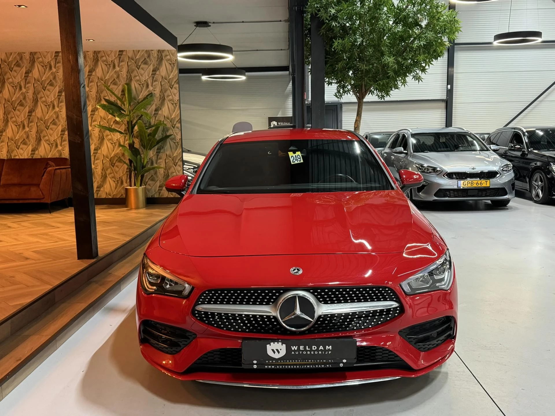 Hoofdafbeelding Mercedes-Benz CLA