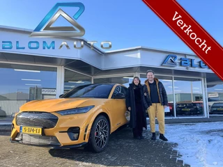 Ford Mustang Mach-E GT 488PK AWD 98 kWh PANO+B&O+360CAM BTW