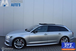 Audi A6 Avant 3.0 TDI BiT Competition 2016 RS-stoelen Pano Nappa Softclose Bose 20" LMV Trekhaak