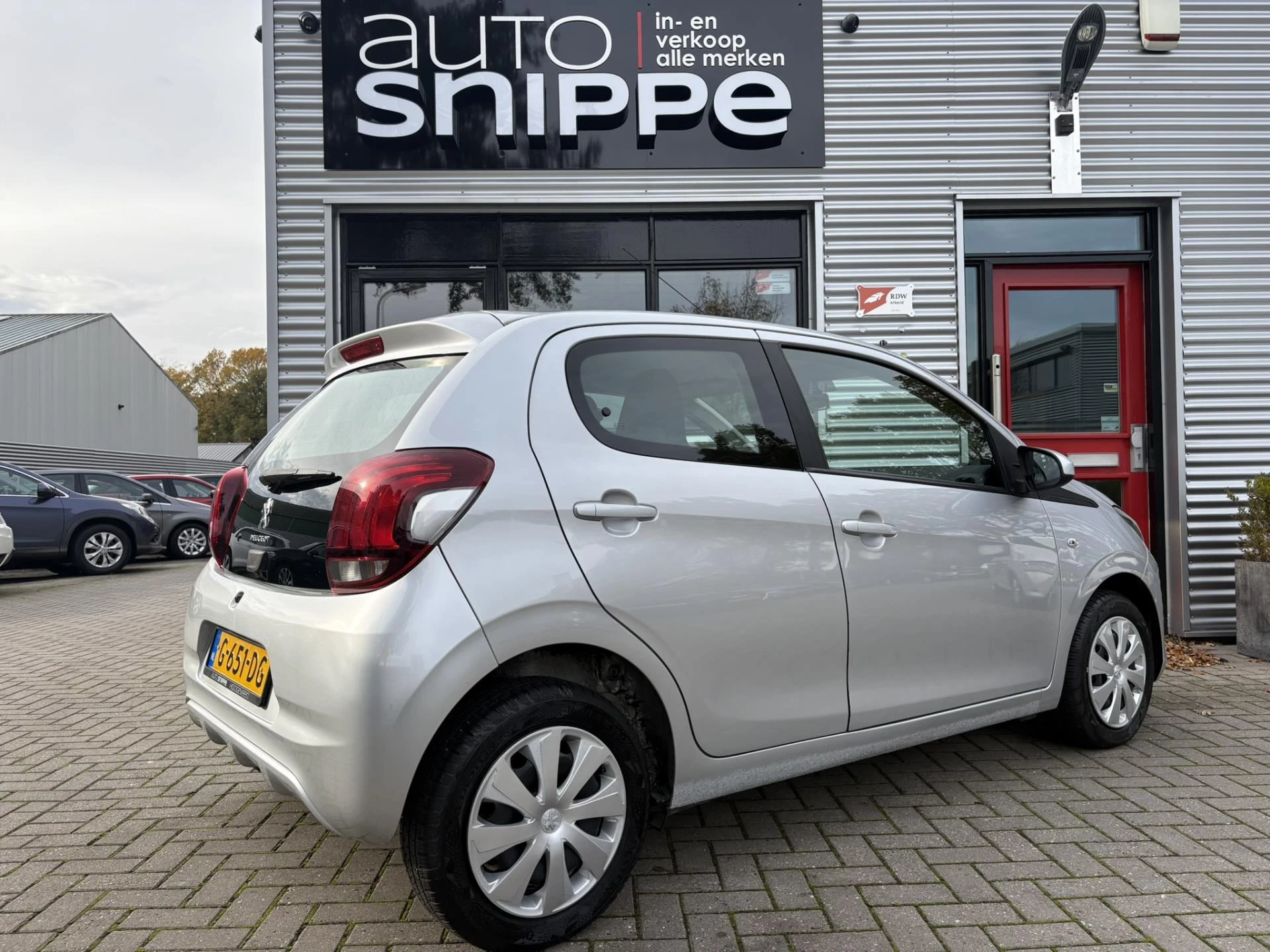 Hoofdafbeelding Peugeot 108