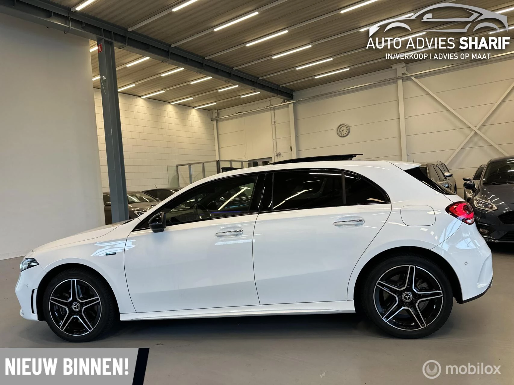 Hoofdafbeelding Mercedes-Benz A-Klasse