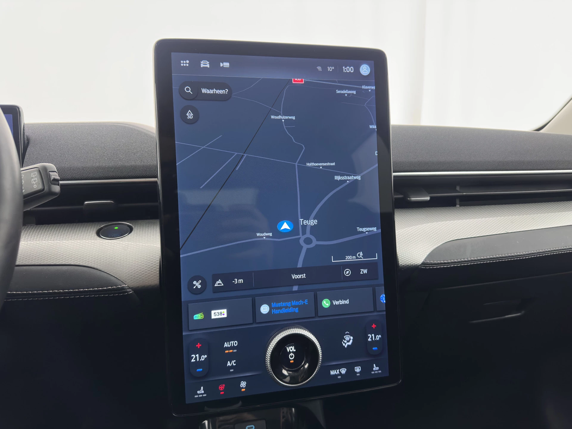 Hoofdafbeelding Ford Mustang Mach-E