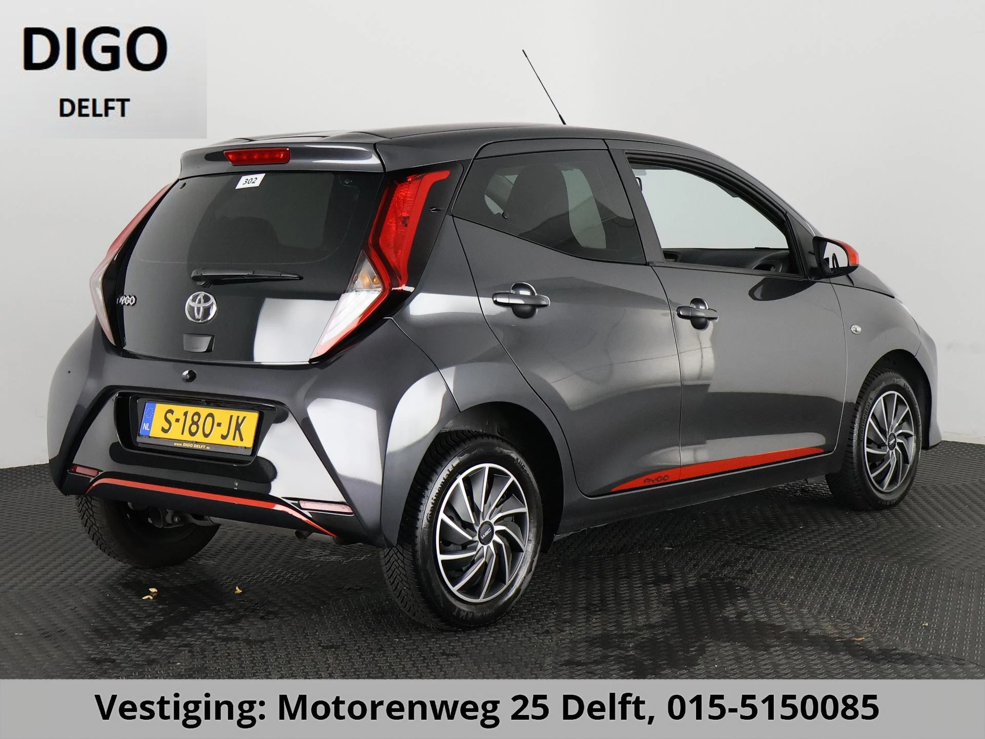 Hoofdafbeelding Toyota Aygo