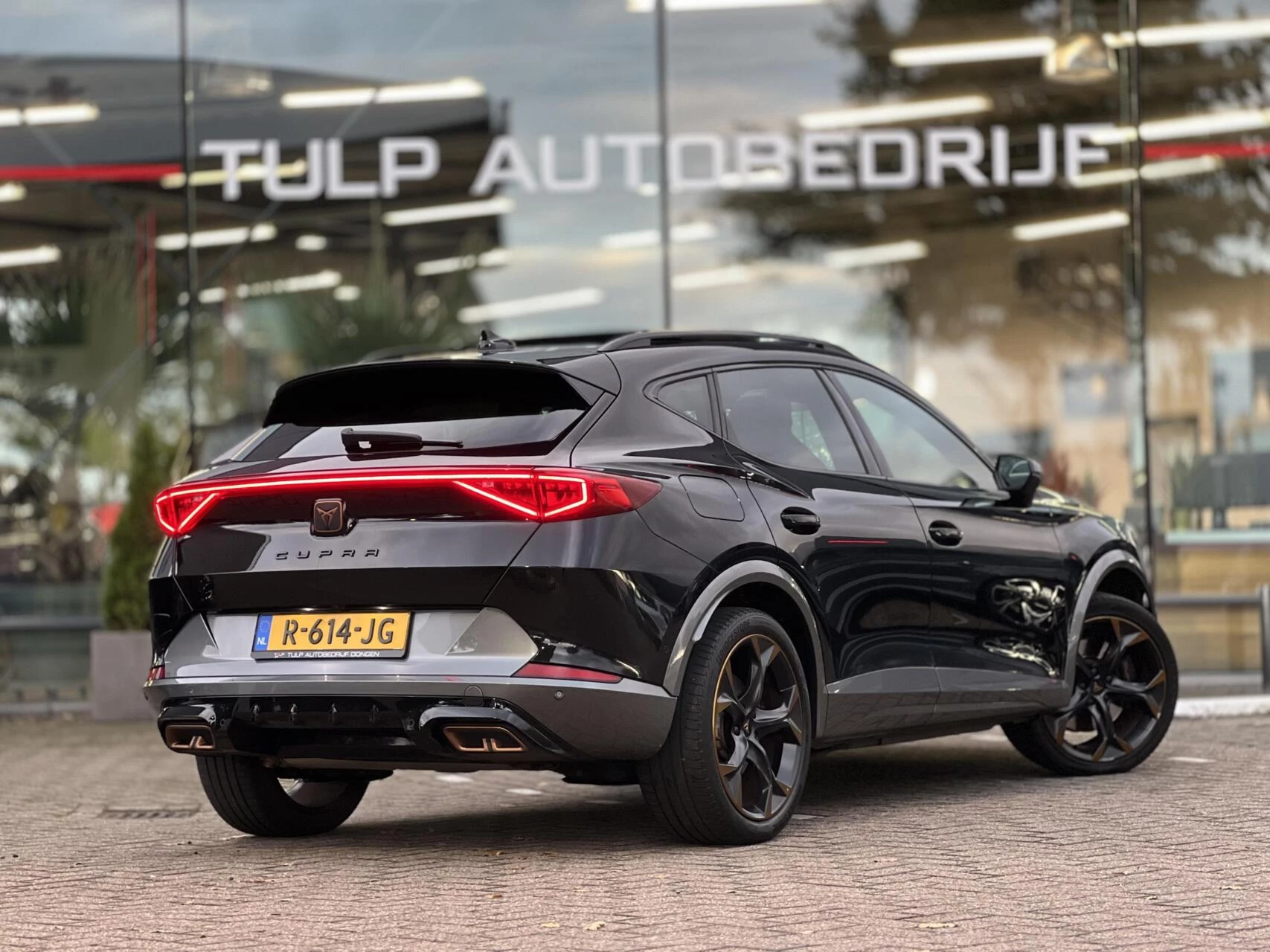 Hoofdafbeelding CUPRA Formentor