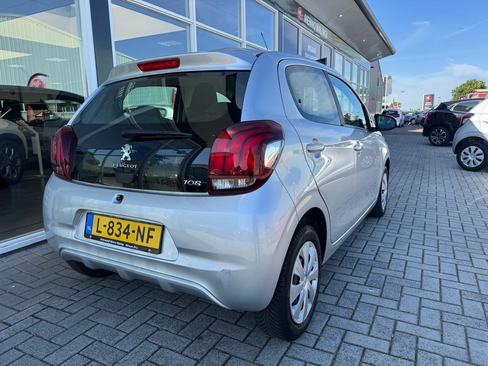 Hoofdafbeelding Peugeot 108