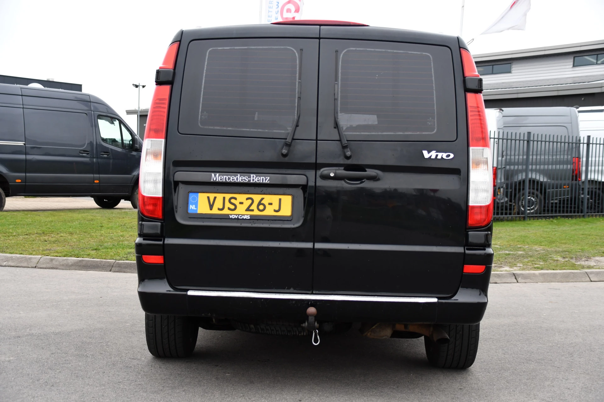 Hoofdafbeelding Mercedes-Benz Vito
