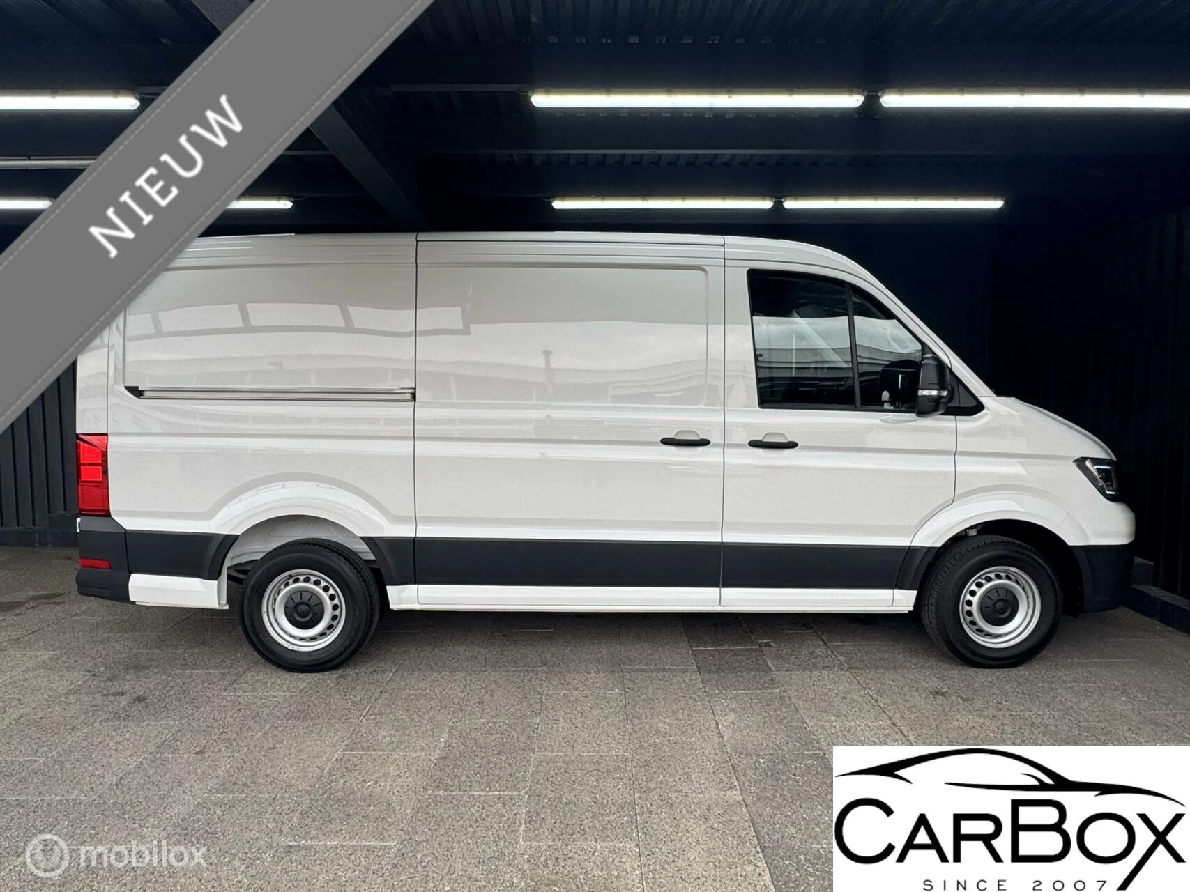 Hoofdafbeelding Volkswagen Crafter