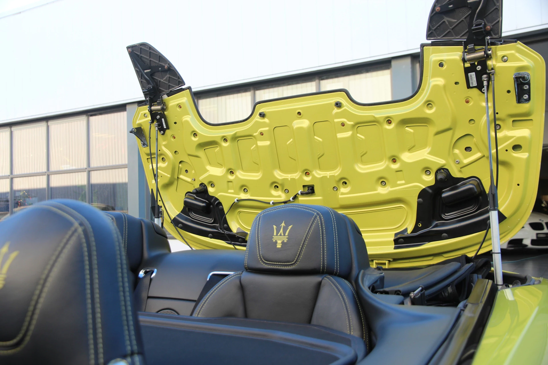 Hoofdafbeelding Maserati GranCabrio