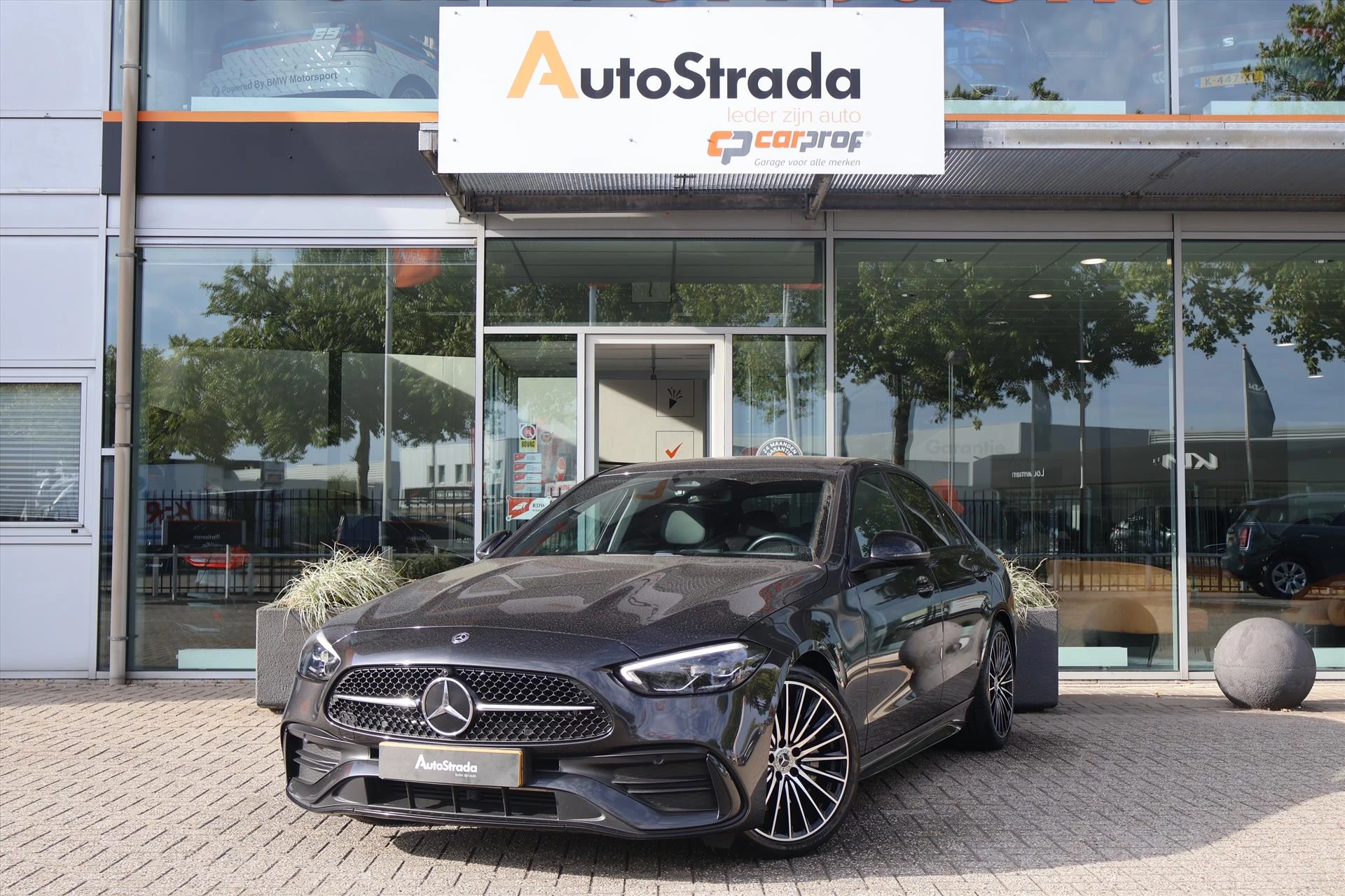 Hoofdafbeelding Mercedes-Benz C-Klasse