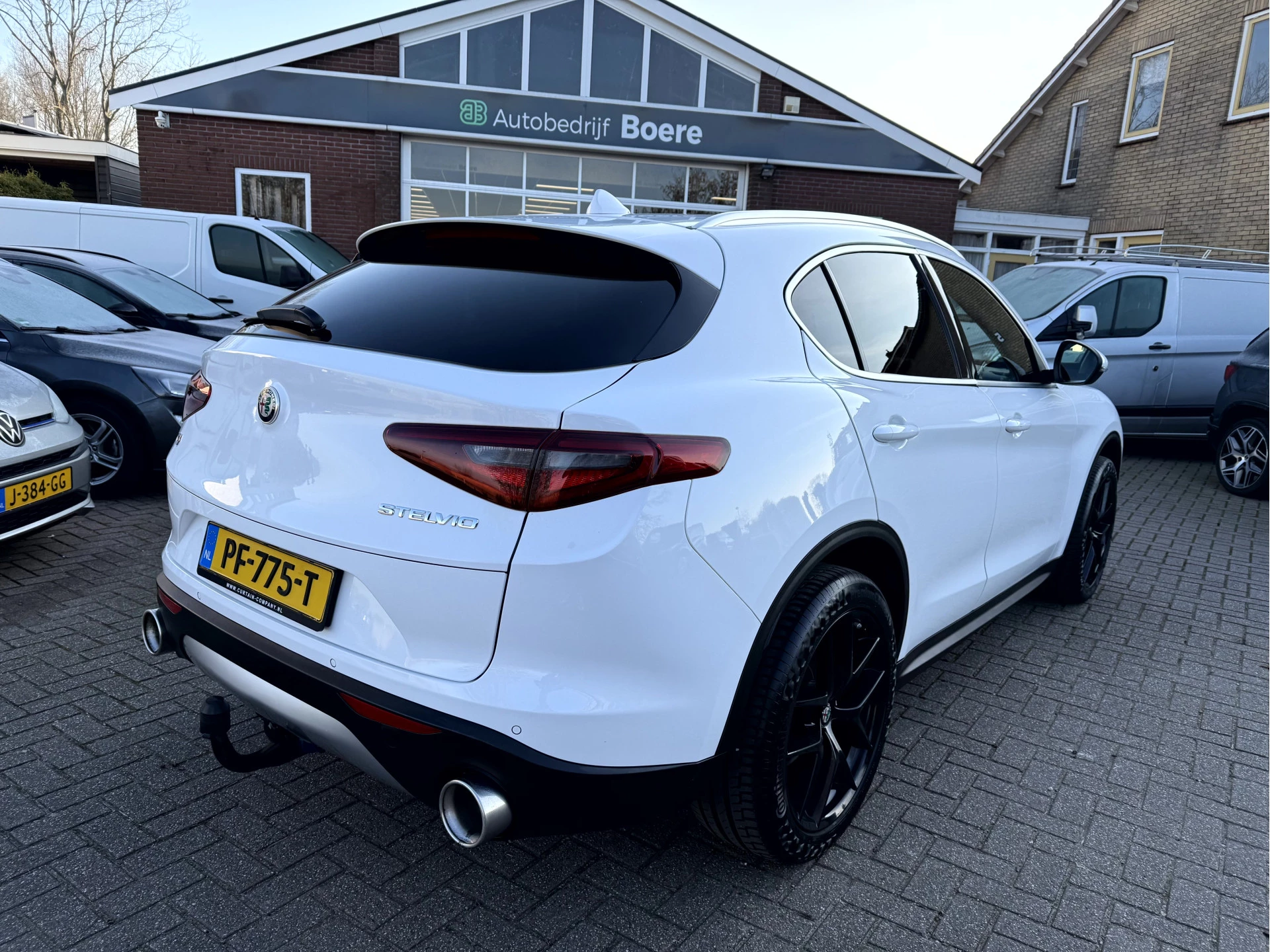 Hoofdafbeelding Alfa Romeo Stelvio