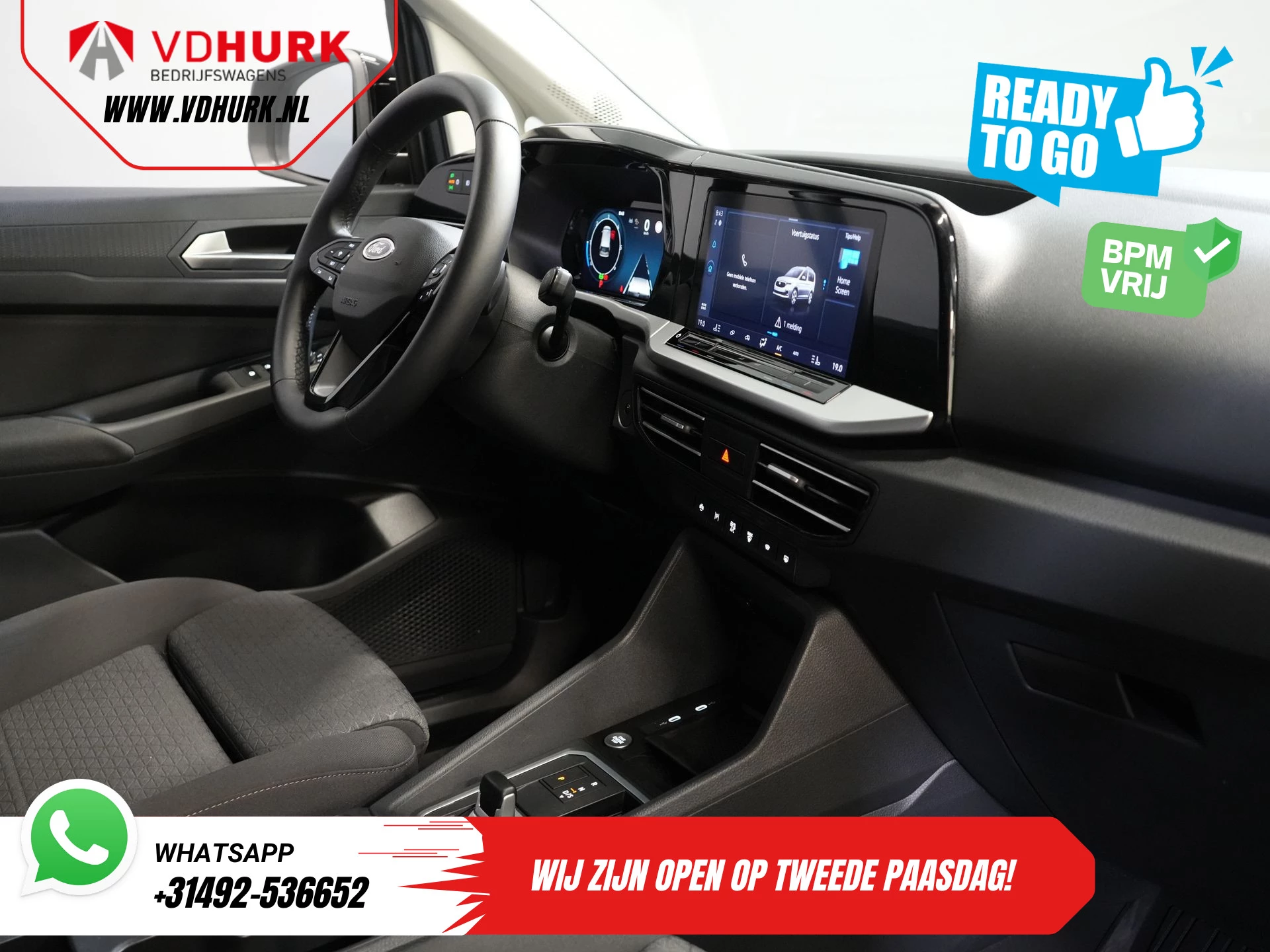 Hoofdafbeelding Ford Transit Connect