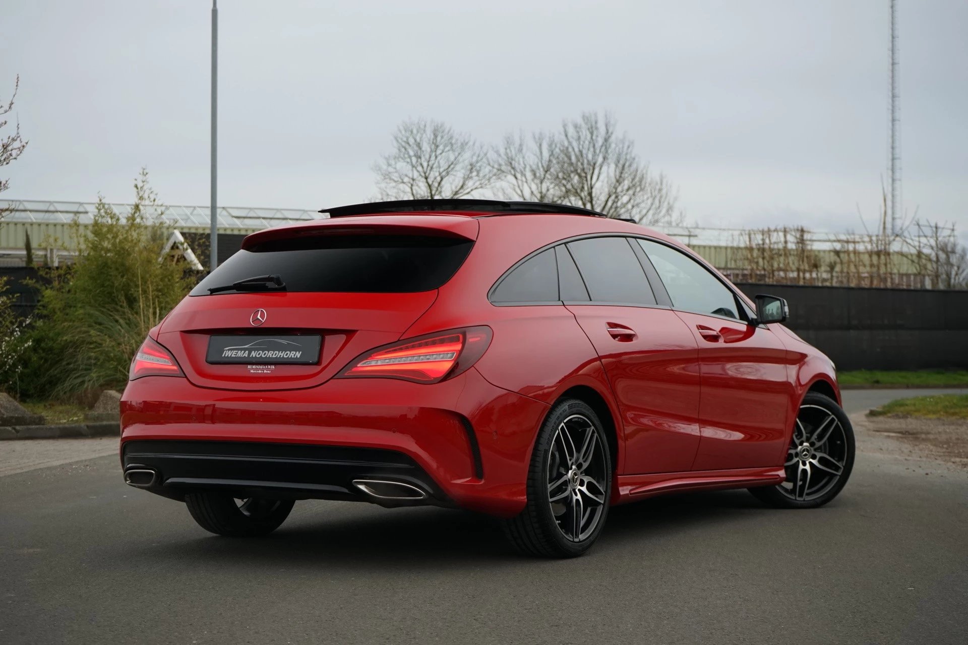 Hoofdafbeelding Mercedes-Benz CLA