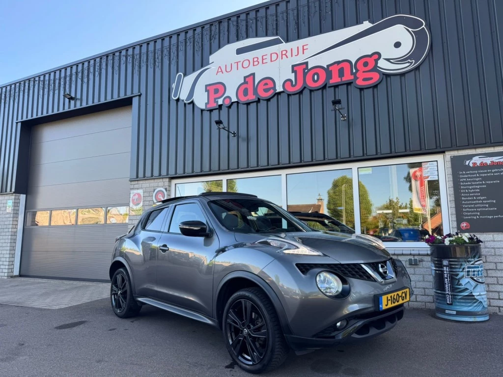 Hoofdafbeelding Nissan Juke