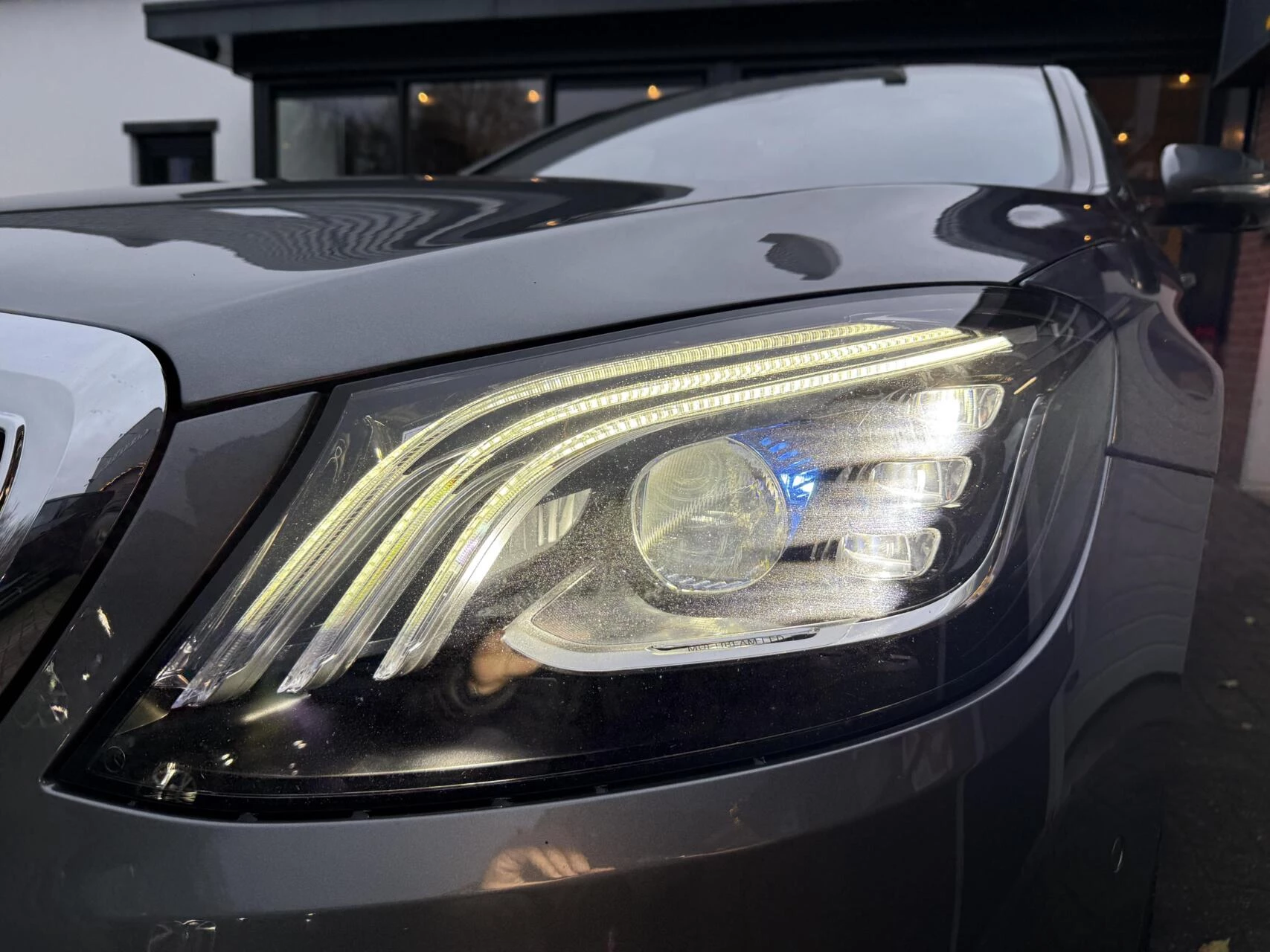 Hoofdafbeelding Mercedes-Benz S-Klasse