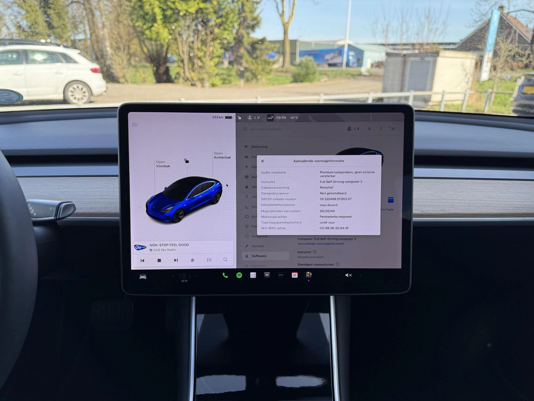 Hoofdafbeelding Tesla Model 3