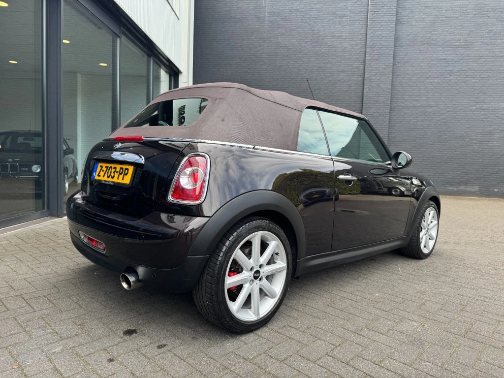 Hoofdafbeelding MINI Cooper Cabrio