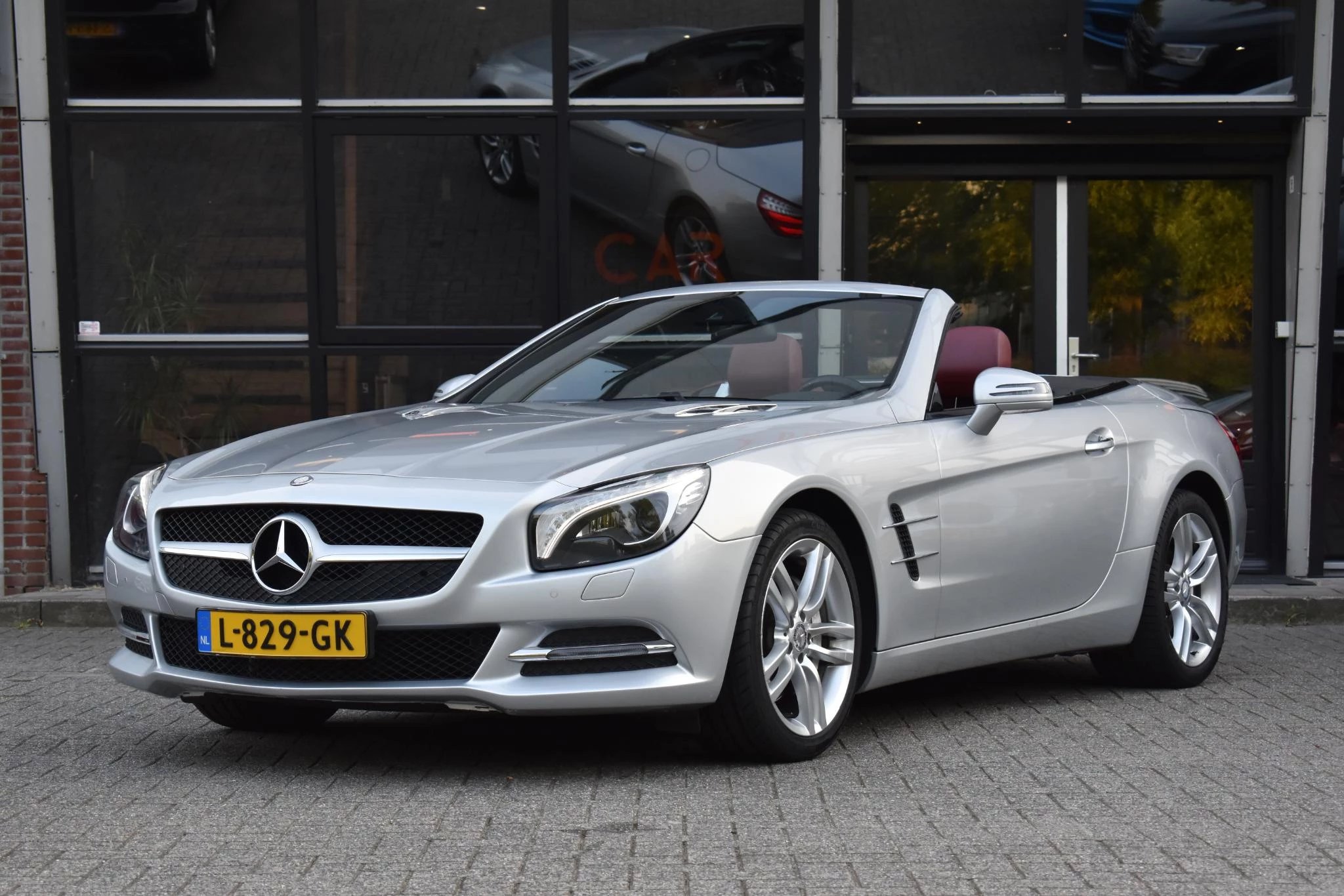 Hoofdafbeelding Mercedes-Benz SL