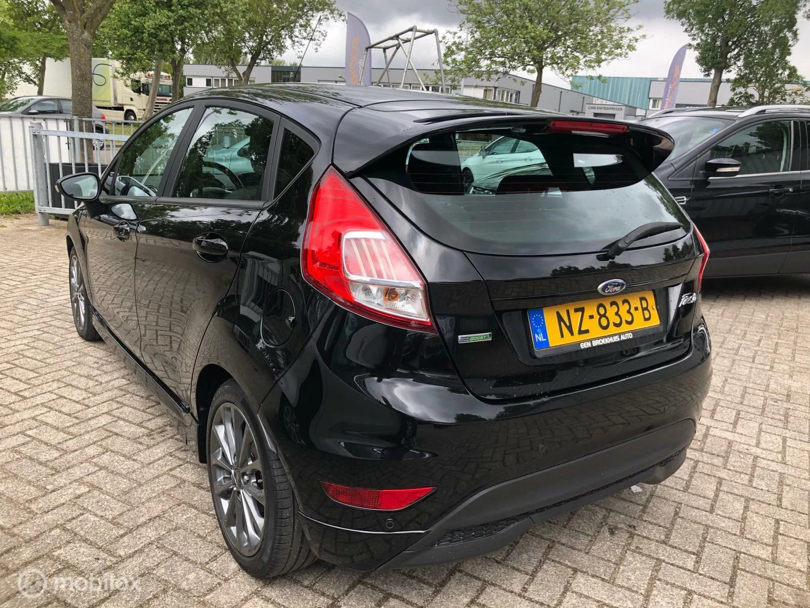 Hoofdafbeelding Ford Fiesta