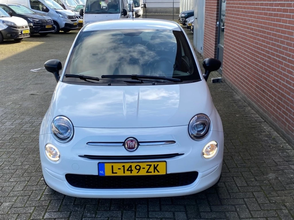 Hoofdafbeelding Fiat 500