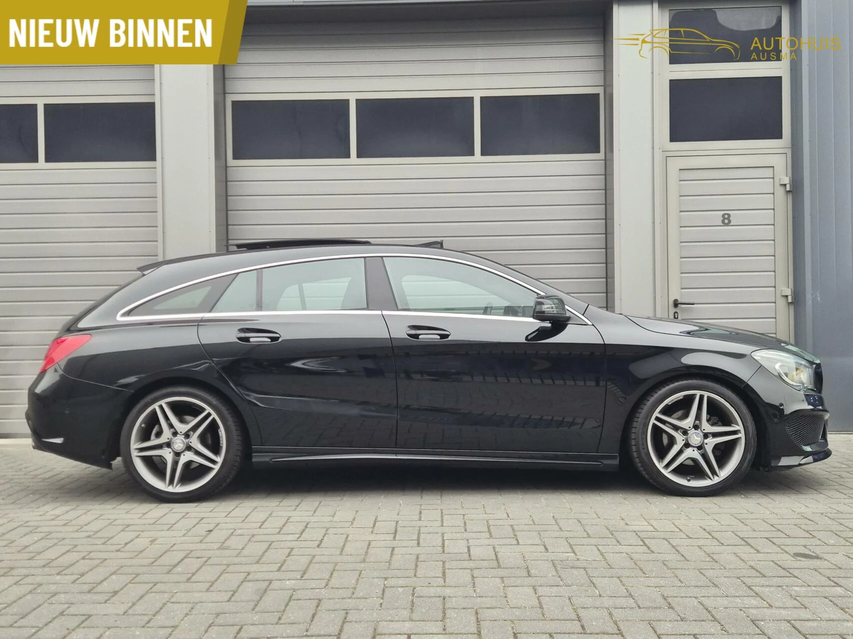 Hoofdafbeelding Mercedes-Benz CLA