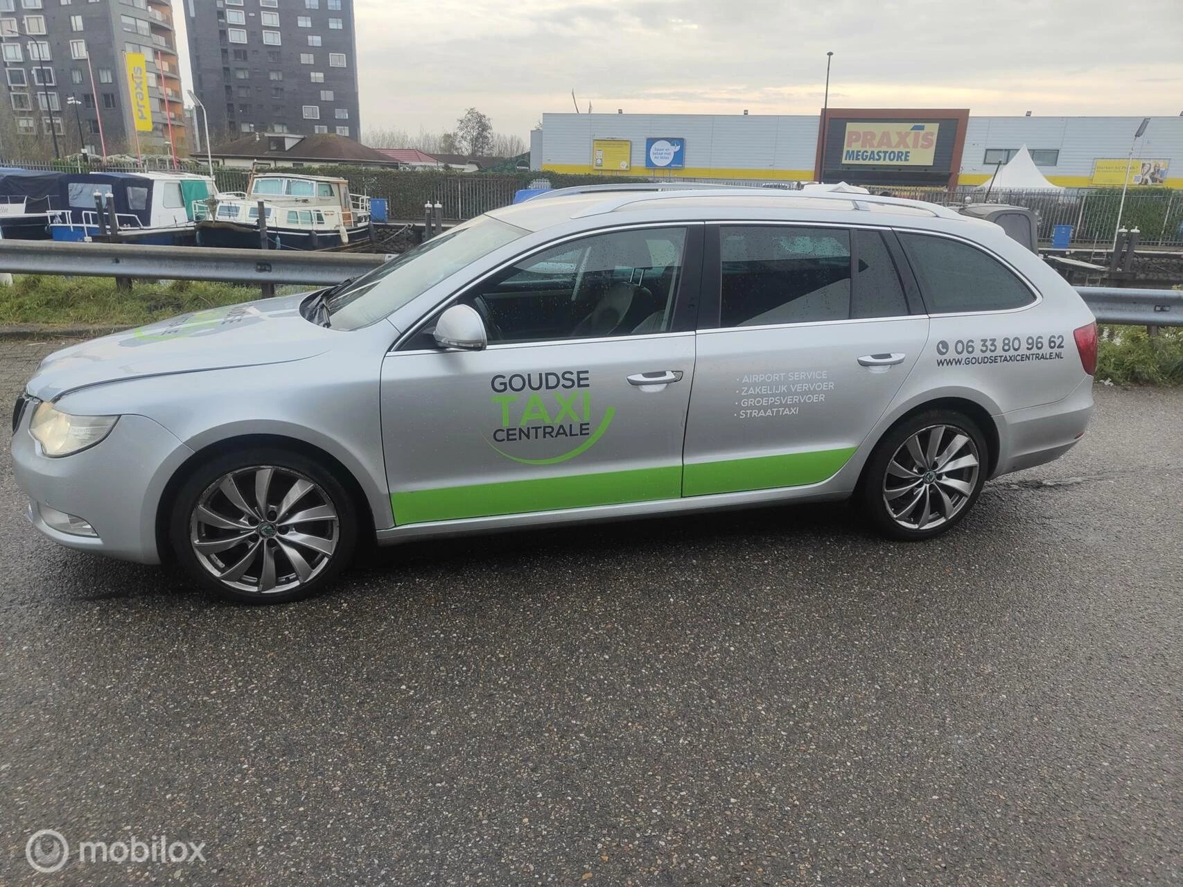 Hoofdafbeelding Škoda Superb