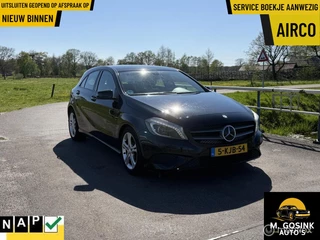 Mercedes A-klasse 180 CDI Edition Navigatie 4U3 Airco cruis