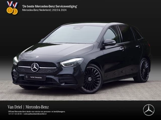 Mercedes-Benz B-Klasse B 250 e AMG Line Night Facelift | Burmester Multibeam Keyless-Go Verwarmd Stuurwiel