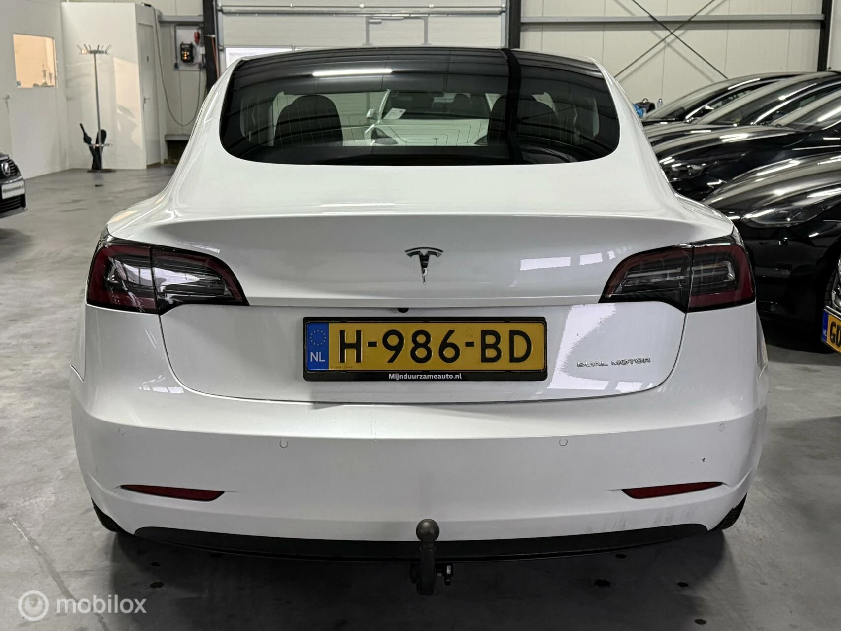 Hoofdafbeelding Tesla Model 3