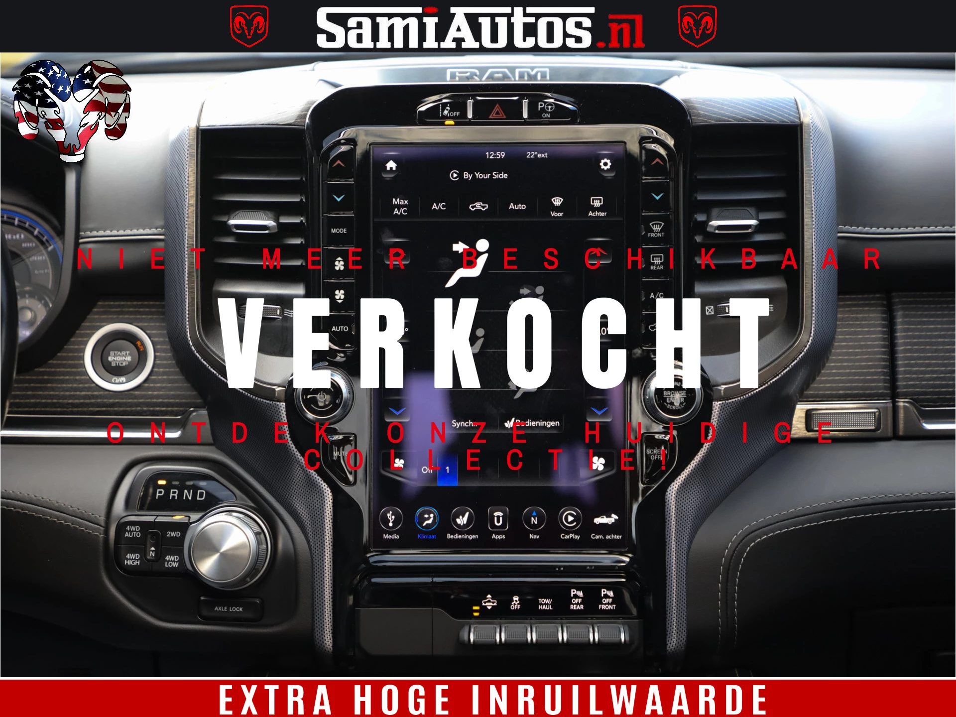 Hoofdafbeelding Dodge Ram 1500