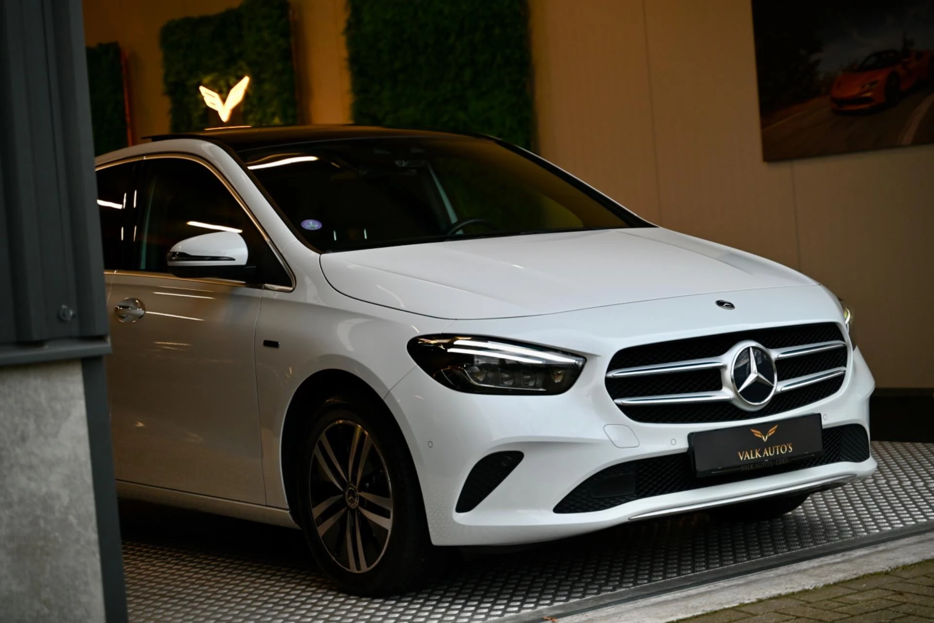 Hoofdafbeelding Mercedes-Benz B-Klasse