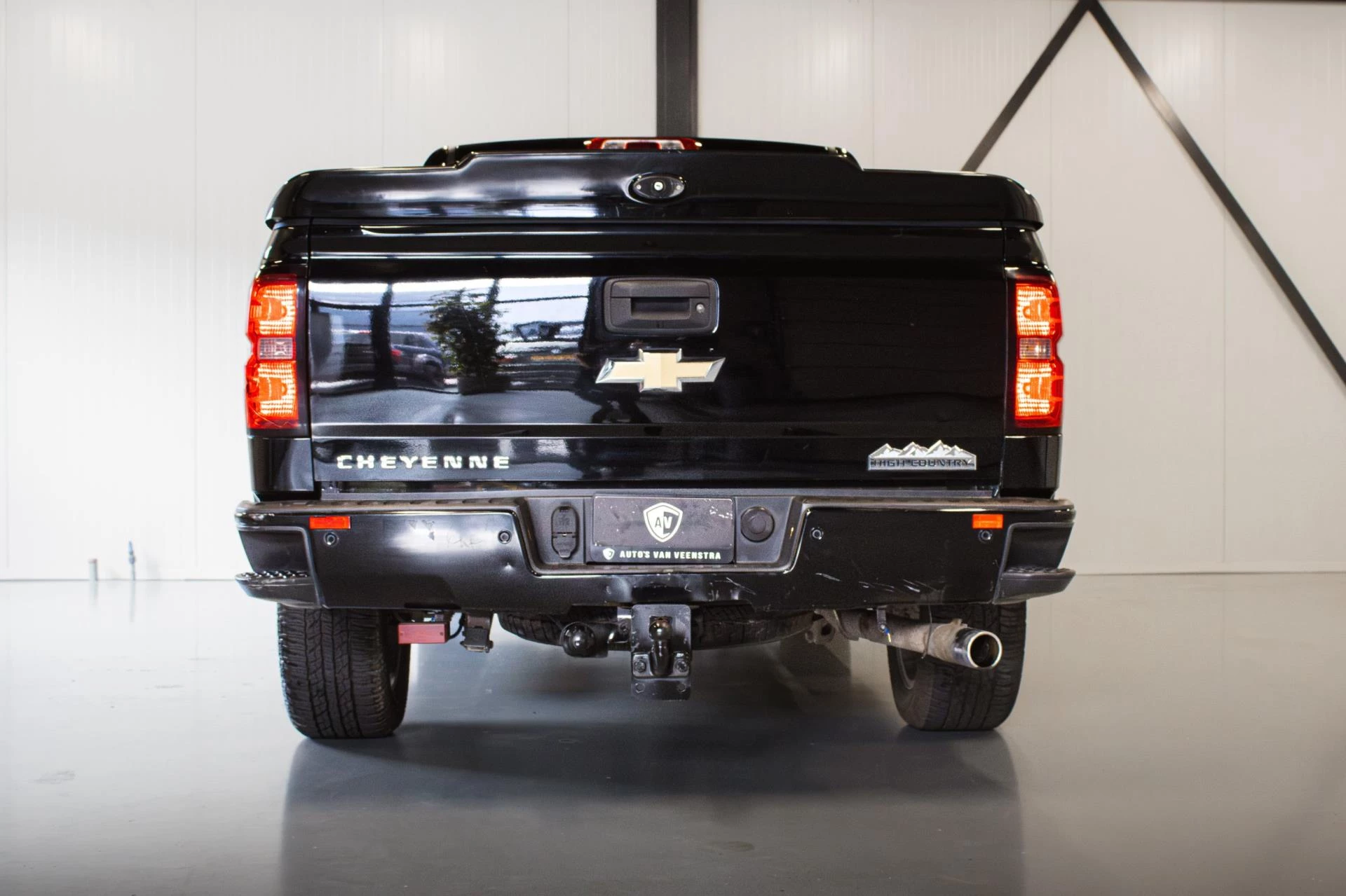 Hoofdafbeelding Chevrolet Silverado